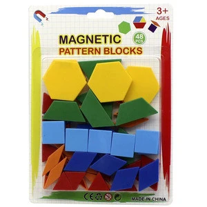 Non Toxic Safety Fridge Magnet Pvc Fridge Magnet Building Blocks Set