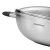 Import Nonstick IHC 230 Celsius Cookware High Quality Stainless Steel Woks Long Handle Wok with Lid from China