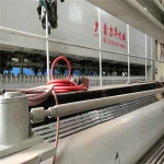 Nonwoven jute rug blanket needle punching line woven velvet rug felt making machine