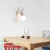 Import Nordic entrance hallway bedroom wall lamp creative antlers deer head background wall lamp personality bedside corridor aisle lam from China