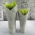 Import Nordic Flower Pots Creative Modern Garden Vase Pots Indoor Outdoor Fiberglass Plant Pots Planter from China