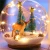 Import Nordic ins net red girl heart led lights room decorate chic crystal ball Korea pure fresh decoration lamp battery wholesale from China