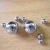 Import Normal Polished Inox Hollow Sphere Decoration 340 Stainless Steel Ball from China