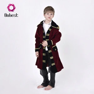 Novelty Design Duke Of Aristocracy Style Long Costumes For Kids