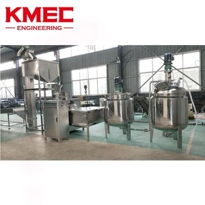 Almond, Sesame, Peanuts Butter Production Line / Industrial Peanut Butter Making Machine