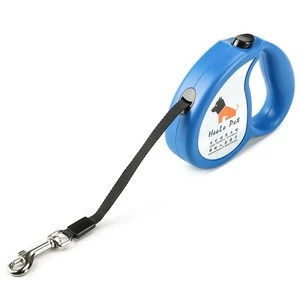 Nylon Retractable Dog Leash Quick Lock and Unlock System Heavy Duty Type 13 Ft For Pet Dogs Cats OEM ODM XL-SSQYD002M