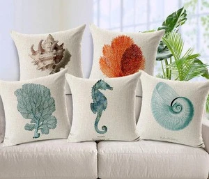Ocean Tropical Fish Wholesale Seat Cushions