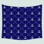 Ocean wind tapestry retro home decoration traveler hippie wall hanging tapestry beach towel yoga mat blanket tablecloth