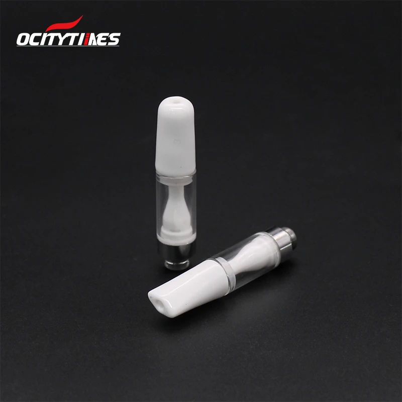 Ocitytimes BC06 cbd oil vaporizer glass ceramic glass vape cartridge