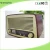 Import OEM antique FM radio with USB SD recording portable radio from China