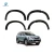 Import OEM Auto Parts Matt Black Fender Flares Cover 2014 Mux Accessories Trim Mouldings Flare from China