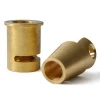 OEM, CNC Machining Brass Valves, Guides Precision Turning Parts