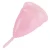 Import OEM Comfortable Silicone economical Feminine Menstruation Copa Silicone Menstrual Cup For Lady  Period from China