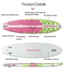 OEM Compact High Quality PVC ISUP Inflatable Stand-Up Paddleboard Dropstitch Board with Superior Surfing Board Features