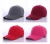 Import OEM custom 6-panel foldable fitted hat plain baseball cap from China