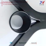 OEM Custom fixed bracket black anode wheelchair bracket CNC machining center