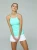 Import Oem fancy back strips detail womens activewear tank top from China