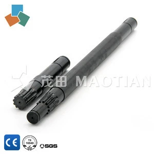 OEM high custom precision and cnc machining spline shaft or car axles / rear axle shaft /tricycle rear differential axle
