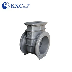 OEM ISO9001:2008 precise casting metal valve body