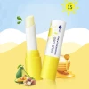 OEM Lip Oil Organic Lip Scrub  Sunscreen Spf15Lip Balm Private Label Chapstick Honey Lip Balm Wholesale