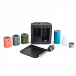 OEM Manufacturer E Cigarette New 3-in-1 Vaporizer Mod Dry Herb and Wax and Cbd Vaporizer