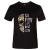 OEM ODM 2021 new fashion graphic t shirts custom printing rhinestone skull man t-shirt