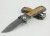 Import OEM Outdoor Tool for Camping wooden handle hunting knife UDTEK00255 from China