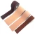 OEM Popular color Tan Brown  Chocolate Boob Tape Bra Boob Lifting Tape Wedding Dress For Women
