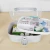Import OEM Portable Sealed Pill Case Colorful Plastic Medicine Storage Box Sundries Large Compartments Family Medicine Box from China
