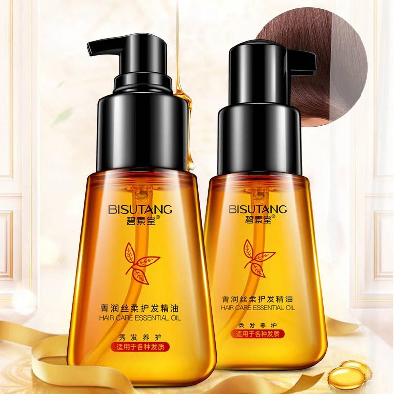 OEM Private Label skin care product Natural Ginger Oil Control Anti Hair Loss Hair Growth Oil for Men and Women