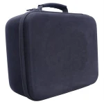 OEM Professional Custom Eva Waterproof Plastic Hard Shell Case with Zipper Close Portable Handle