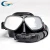 Import OEM Scuba Diving Mask Set Aluminum Alloys Silicone Mask Snorkeling Sets from China