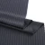 Import OEM service plain dyed black rib knit spandex fabric stretch rib nylon for top from China