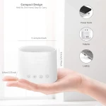 OEM sleeping help devices white noise machine for baby sleeping