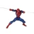 Import OEM spiderman movie character action figure make your own anime figure from China