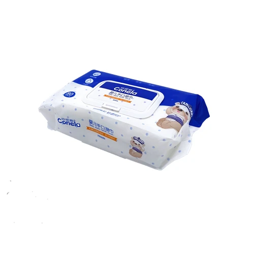 Oem Wholesale Logo Custom Disposable Newborn Hand Oral Cleaning Wet Tissue Lenco Umido De Bebe Eco Organic Unscented Baby Wipes