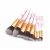 Import Oem your brand new foundation high quality eyeshadow 10 pcs professional marble makeup brushes from China