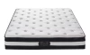 OEM/ODM comfortable bed latex mattress 7 zoned pocket bed latex mattress