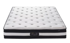 OEM/ODM comfortable bed latex mattress 7 zoned pocket bed latex mattress