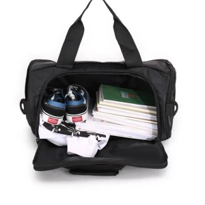 OEM/ODM Custom Luxury Large Capacity Men Waterproof Weekend Outdoor Sports Gym Foldable Duffle Travel Bag