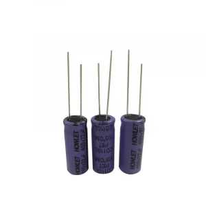 OEM/ODM Wholesale Electronic Components 3300uF 6.3V 10*20  Electrolytic Capacitor
