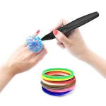 office & school supplies 3d pens printing ballpoint pens for education kids new year gift