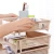 Import Office Supplies Stackable Desktop Magazine Storage Box Plastic Multi- layer A4 Plastic File Case from Pakistan