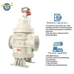 Oil gear flowmeter measuring instrument roots flow meter