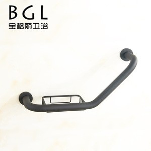 Oil rubber painting hotel supply bathroom accessory stainless steel handrail