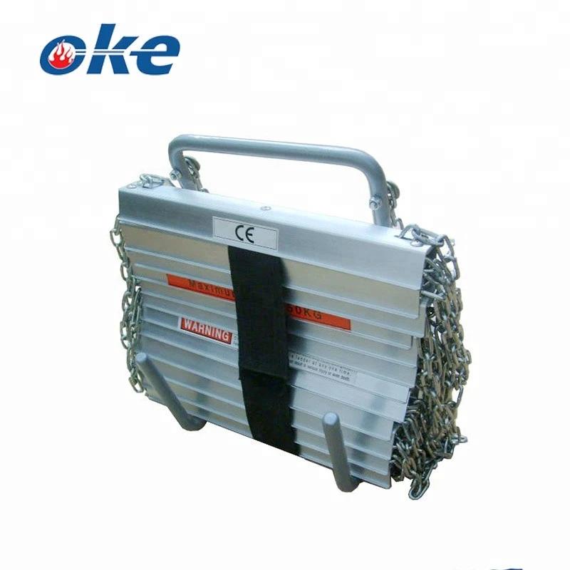 OKEFIRE Portable EN131 Aluminum Escape Ladder