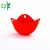 OKSILICONE High Temperature Resistance Silicone Egg Poaching Cups With Ring Standers Reusable For Baked Food Egg Steamer Tools