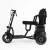 Import old people mini pride 20km/h 1000W dc brushless motor mobility scooter from China