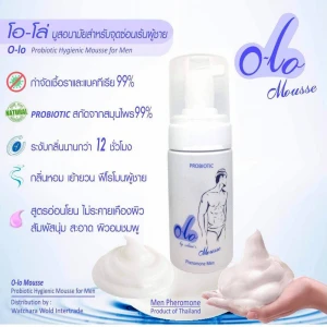 Olo Probiotic Hygienic Mousse Cleaning for men