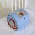 Import on sale bumpers and crib skirt bule sport from China